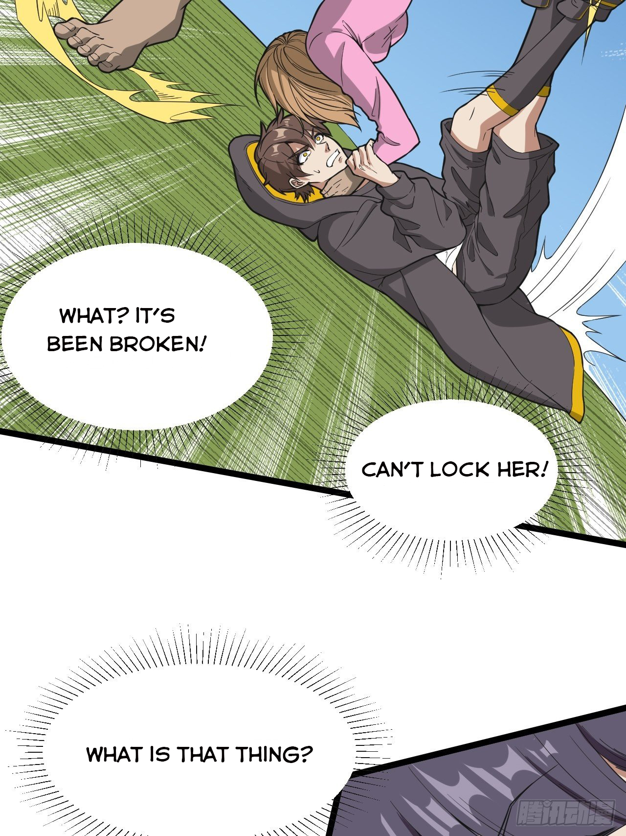Infinite Viral Infection Chapter 21 - Page 22