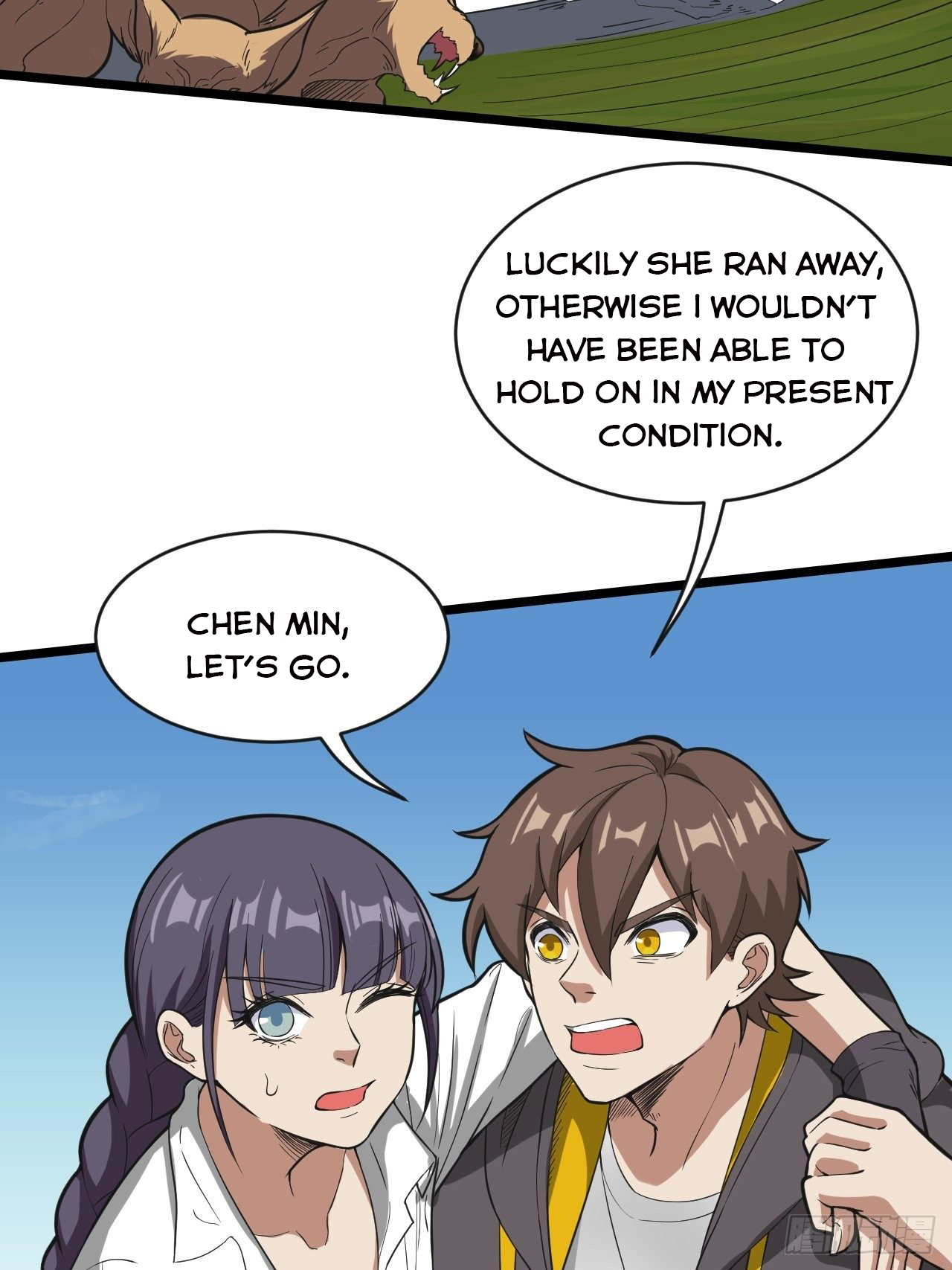 Infinite Viral Infection Chapter 21 - Page 36