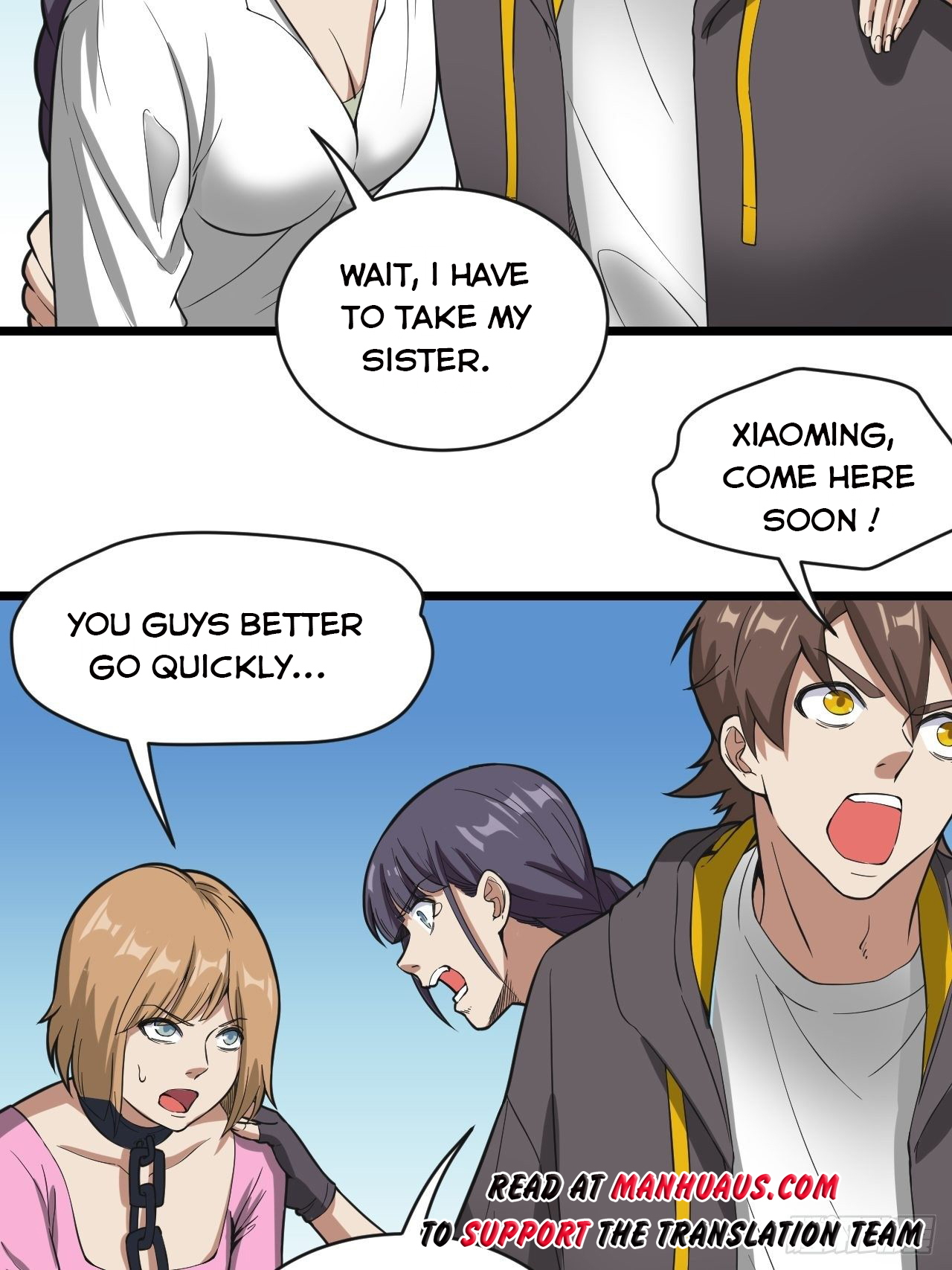 Infinite Viral Infection Chapter 21 - Page 37