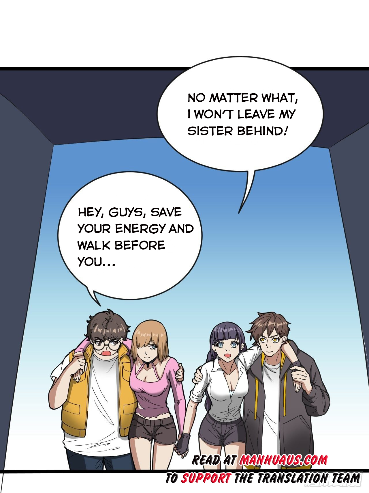 Infinite Viral Infection Chapter 21 - Page 43