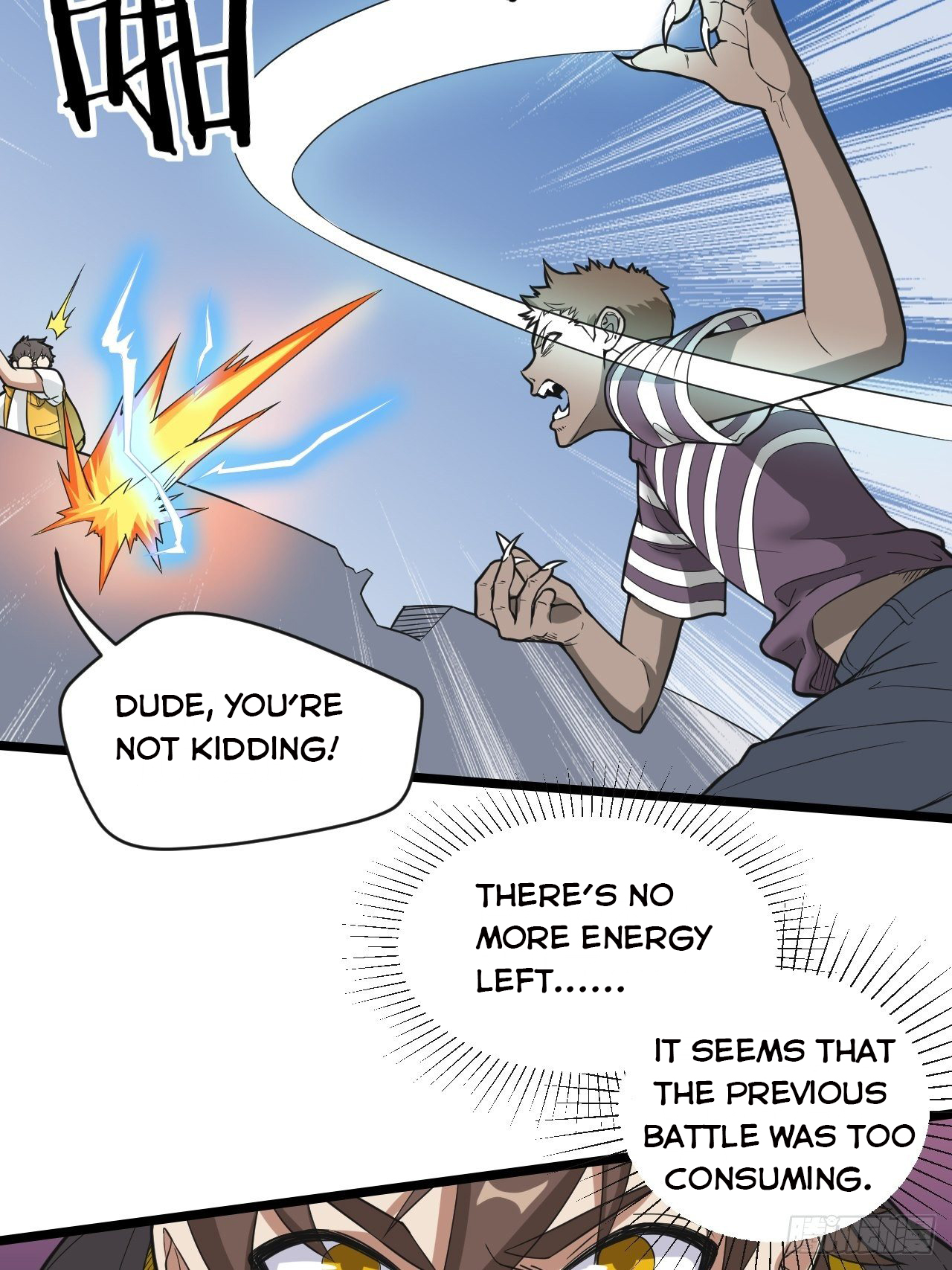 Infinite Viral Infection Chapter 21 - Page 8