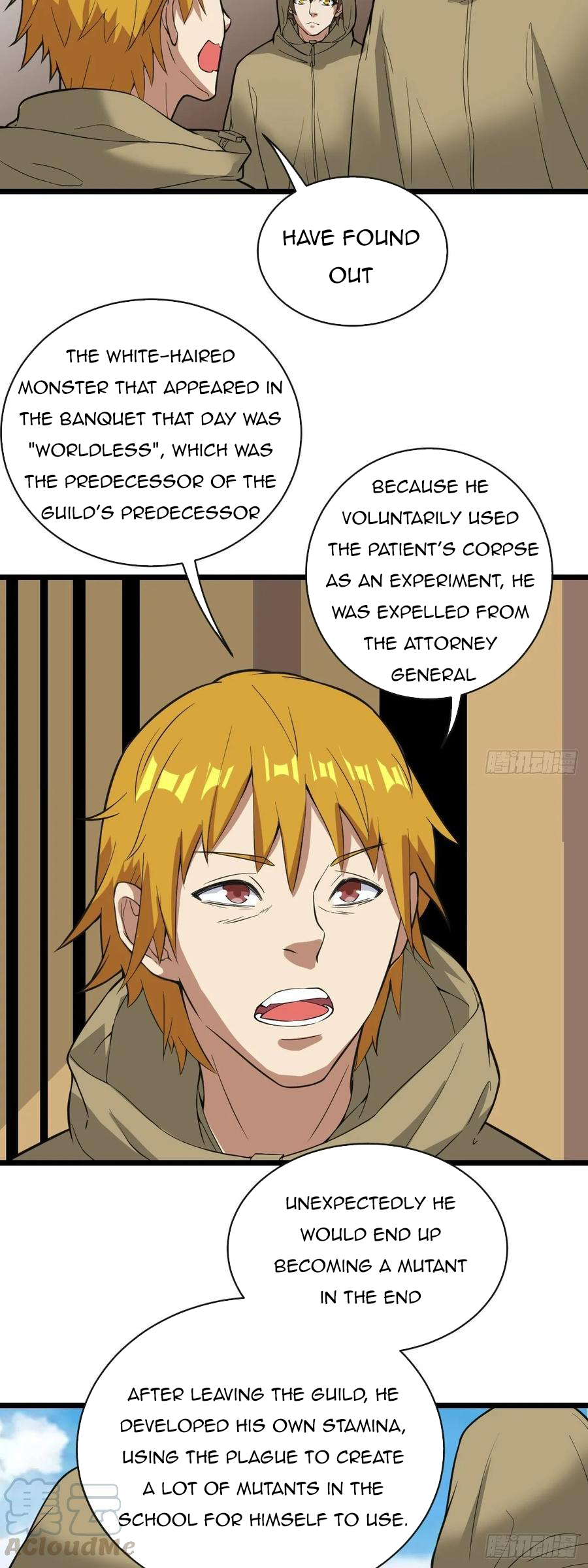 Infinite Viral Infection Chapter 27 - Page 13
