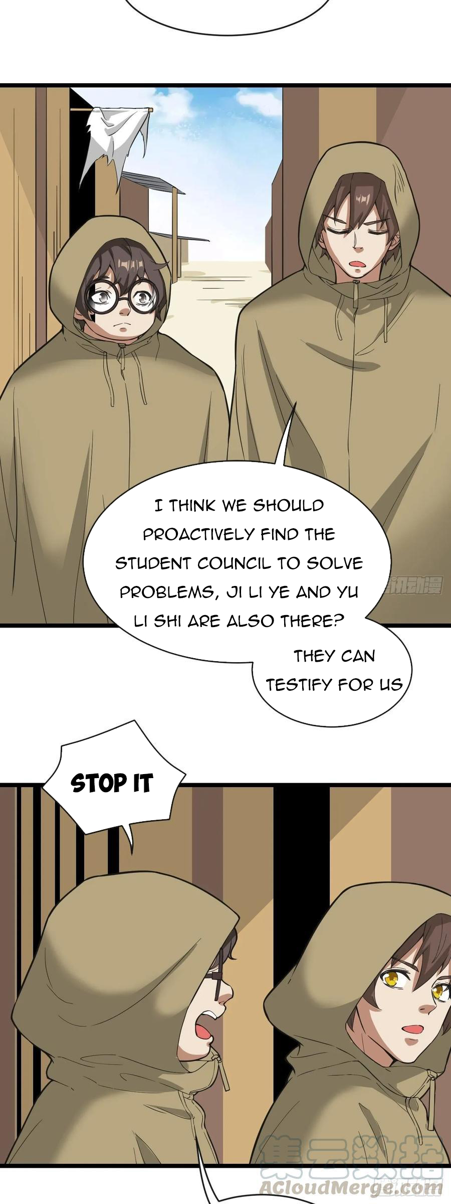 Infinite Viral Infection Chapter 27 - Page 4