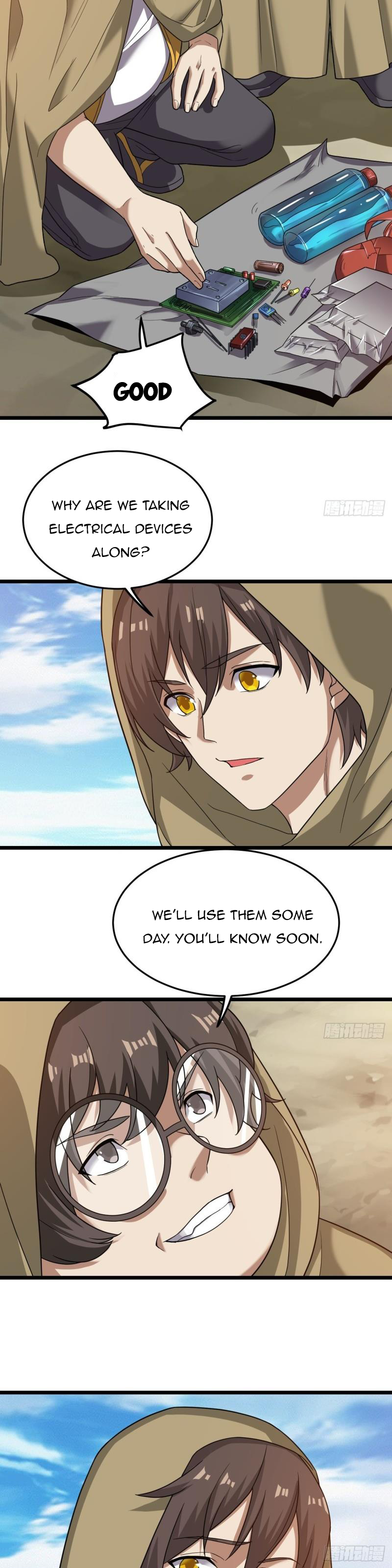Infinite Viral Infection Chapter 28 - Page 3