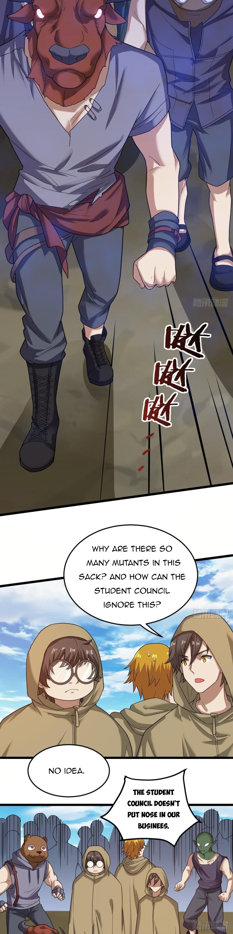 Infinite Viral Infection Chapter 28 - Page 5