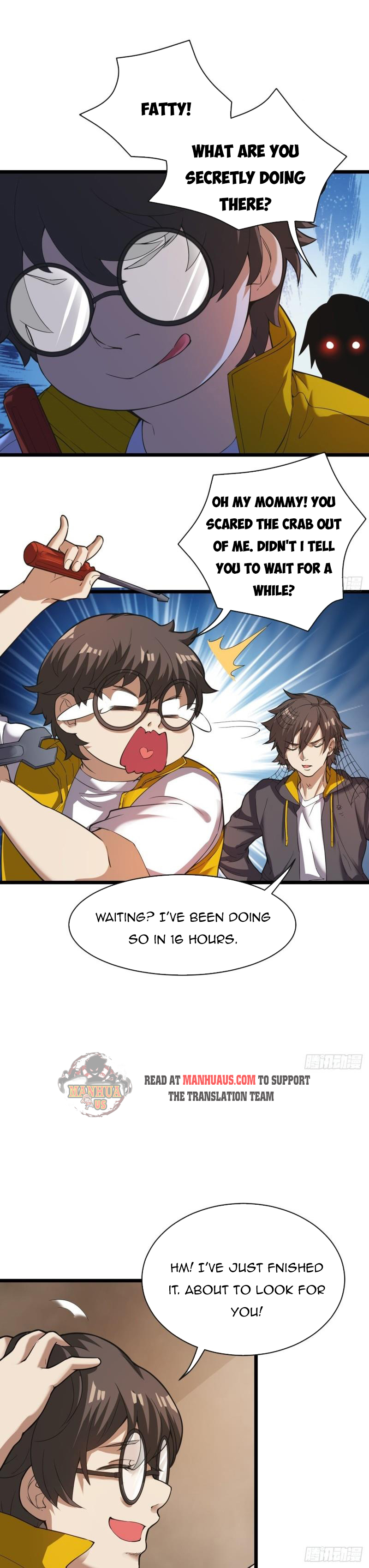 Infinite Viral Infection Chapter 29 - Page 14