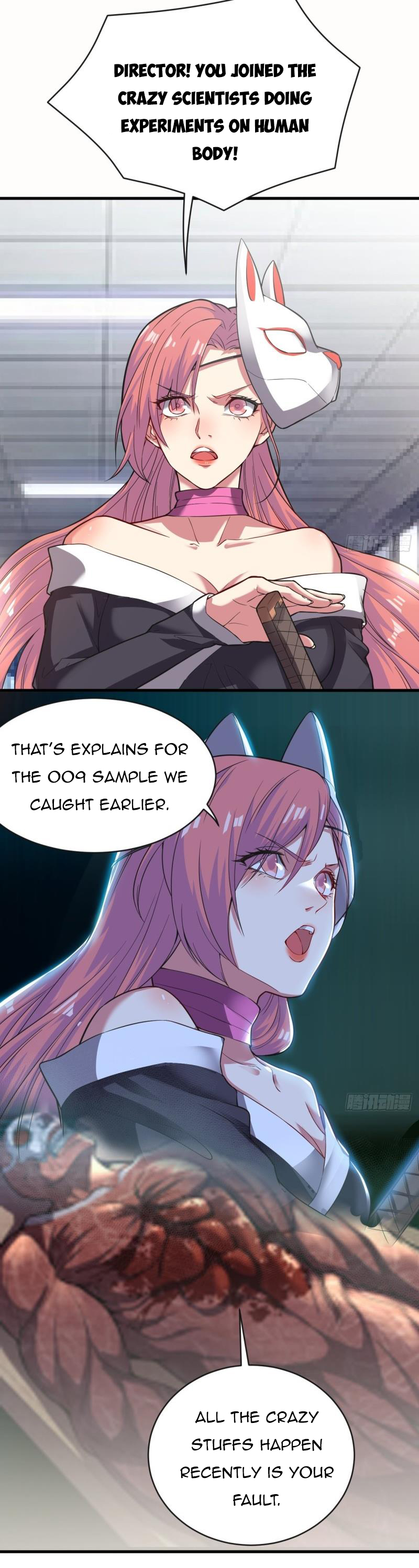 Infinite Viral Infection Chapter 29 - Page 3