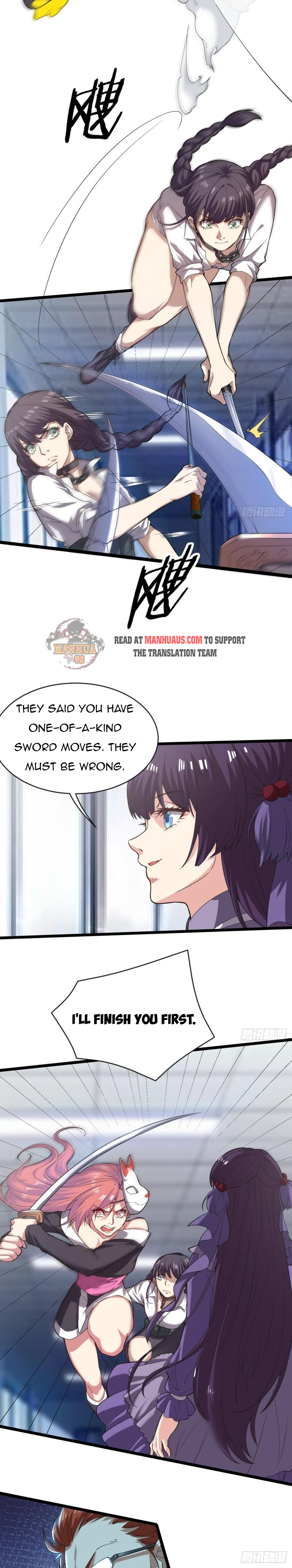 Infinite Viral Infection Chapter 29 - Page 10
