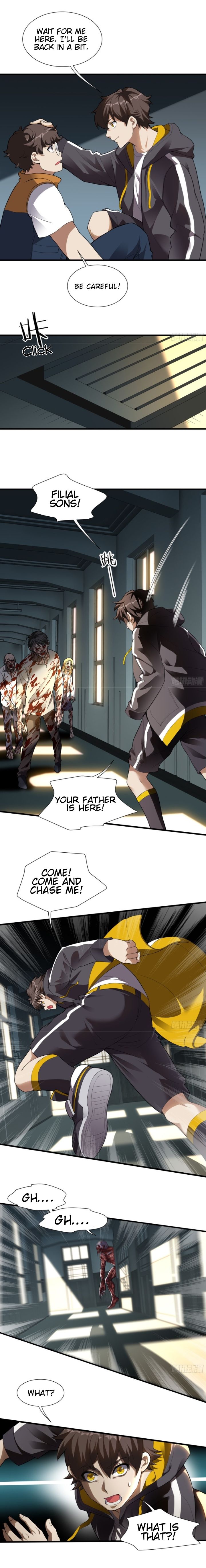 Infinite Viral Infection Chapter 3 - Page 5