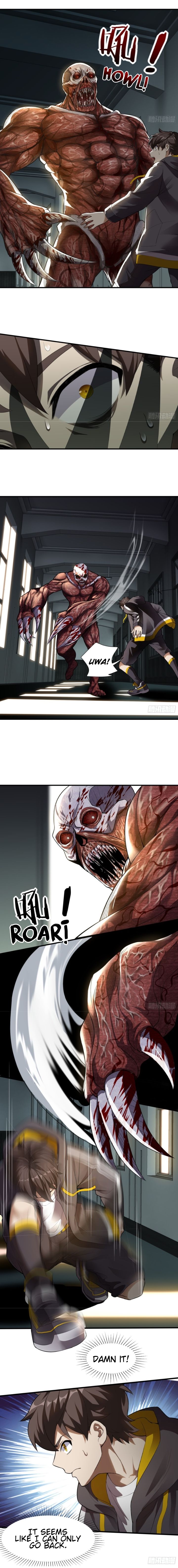 Infinite Viral Infection Chapter 3 - Page 6