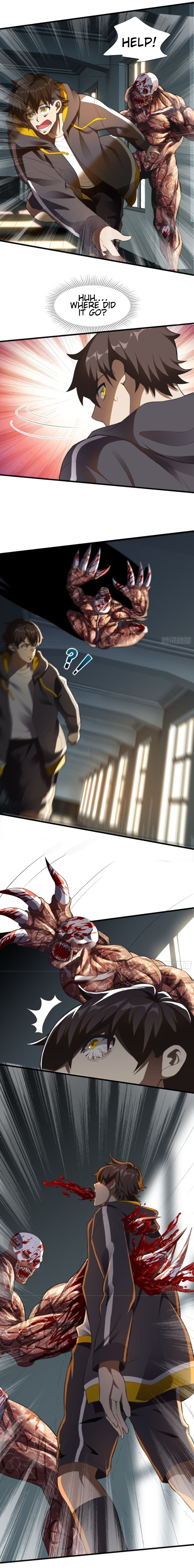 Infinite Viral Infection Chapter 3 - Page 7