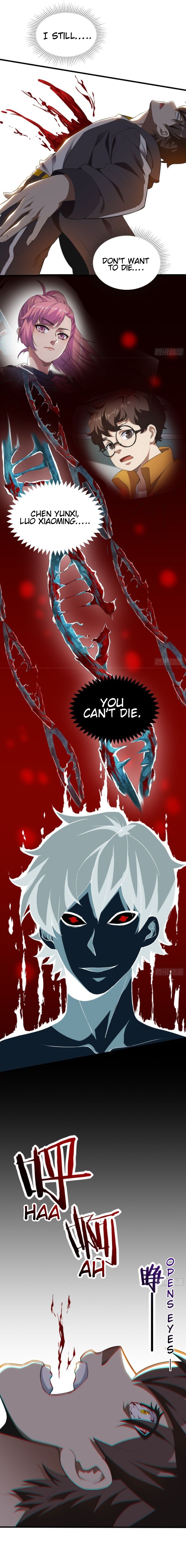 Infinite Viral Infection Chapter 3 - Page 8