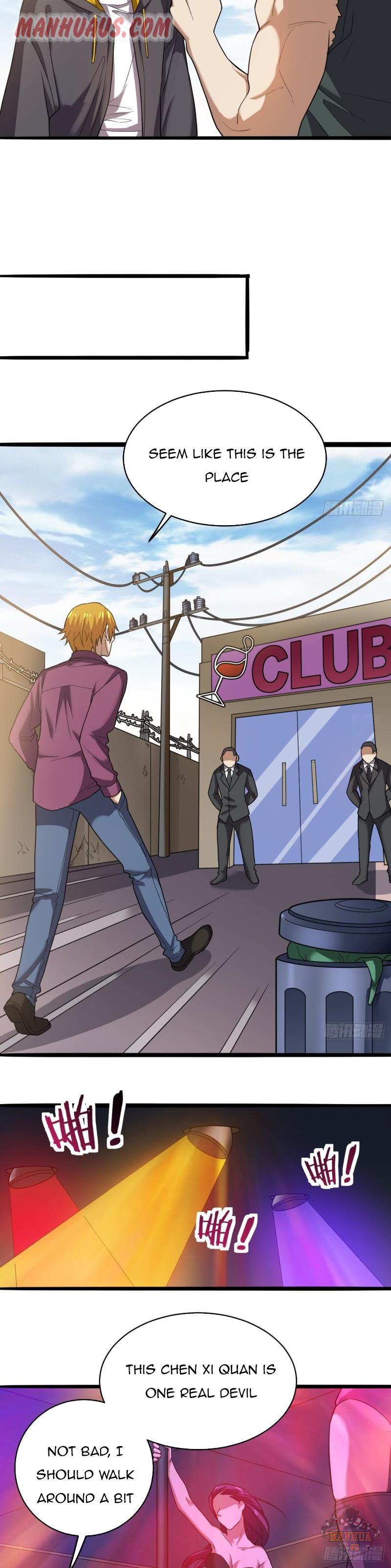 Infinite Viral Infection Chapter 30 - Page 12