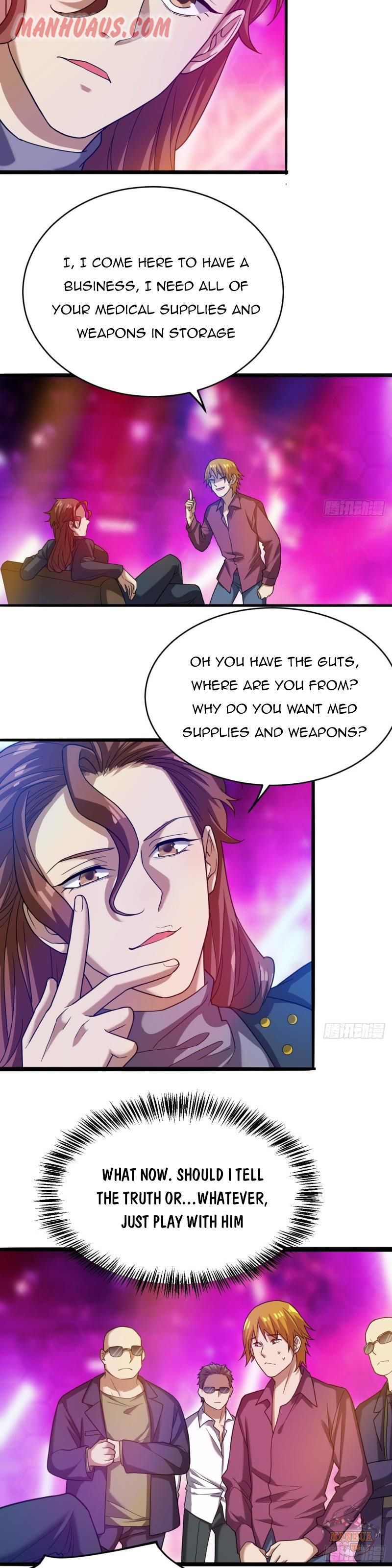 Infinite Viral Infection Chapter 30 - Page 15