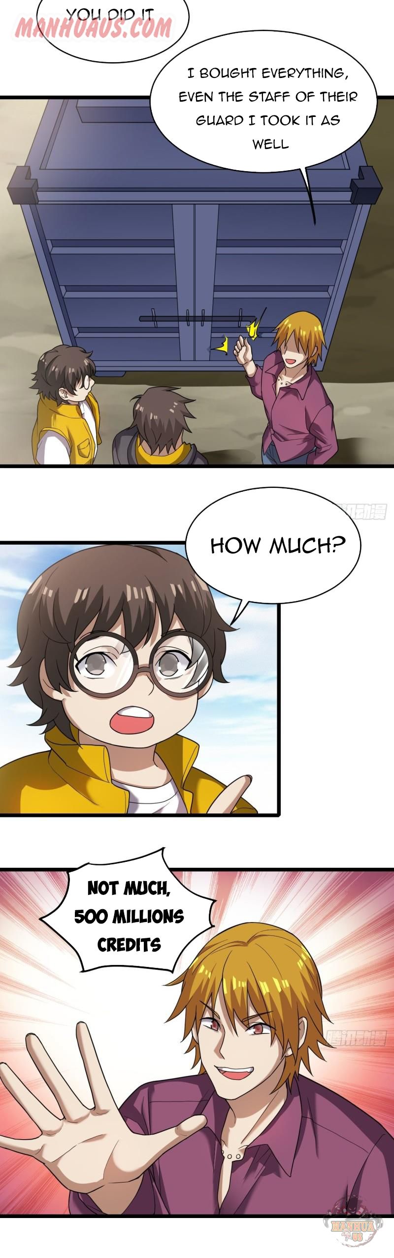 Infinite Viral Infection Chapter 30 - Page 19