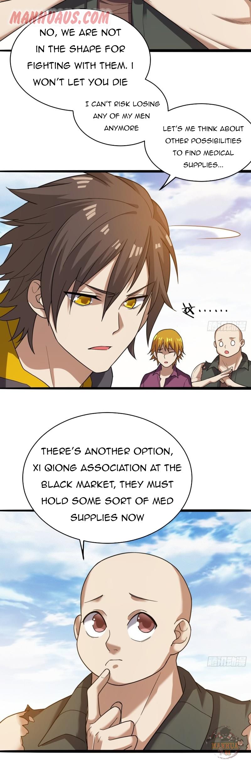 Infinite Viral Infection Chapter 30 - Page 7