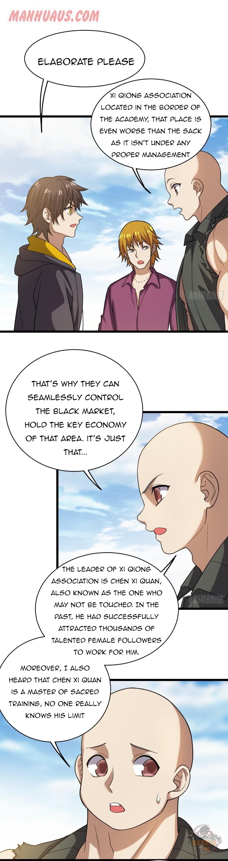 Infinite Viral Infection Chapter 30 - Page 8