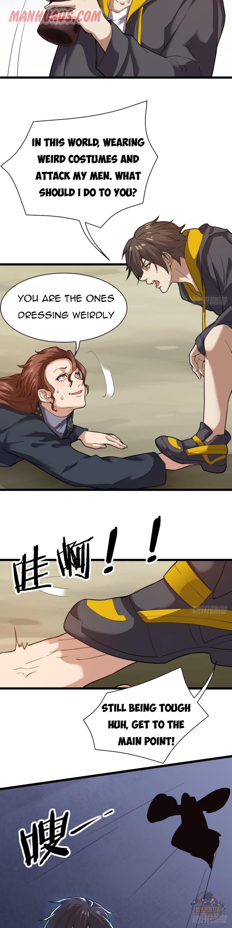 Infinite Viral Infection Chapter 31 - Page 18
