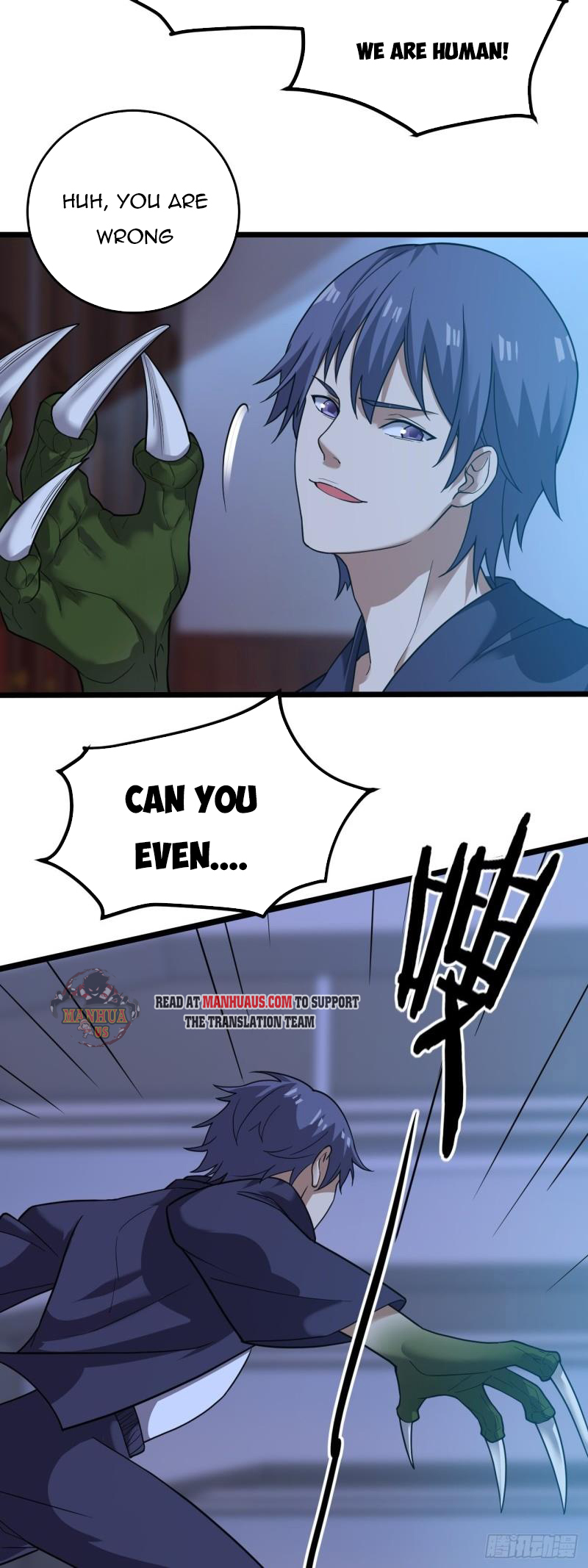 Infinite Viral Infection Chapter 34 - Page 12