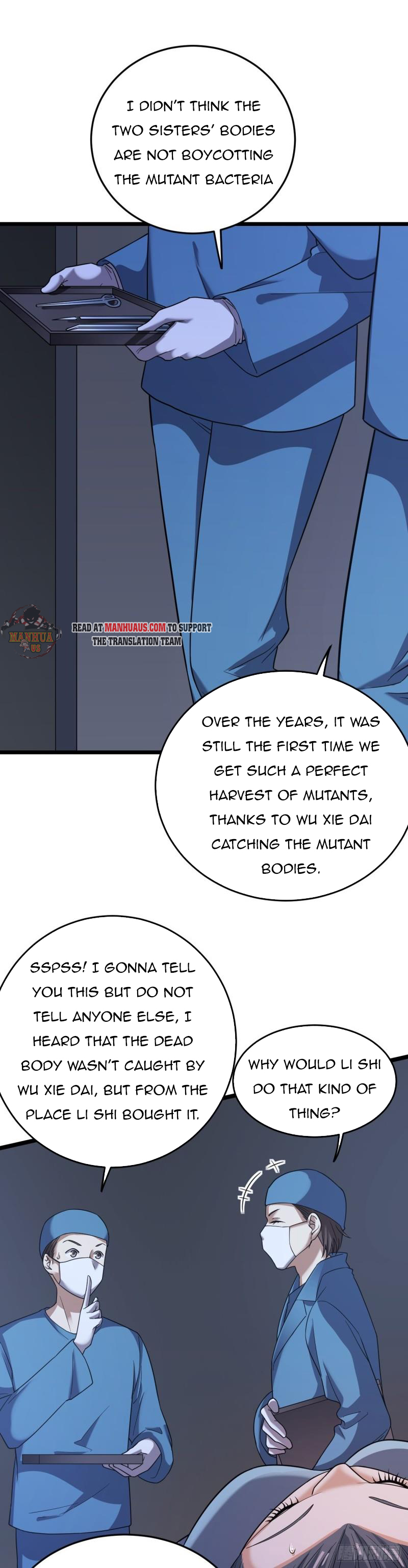 Infinite Viral Infection Chapter 34 - Page 3
