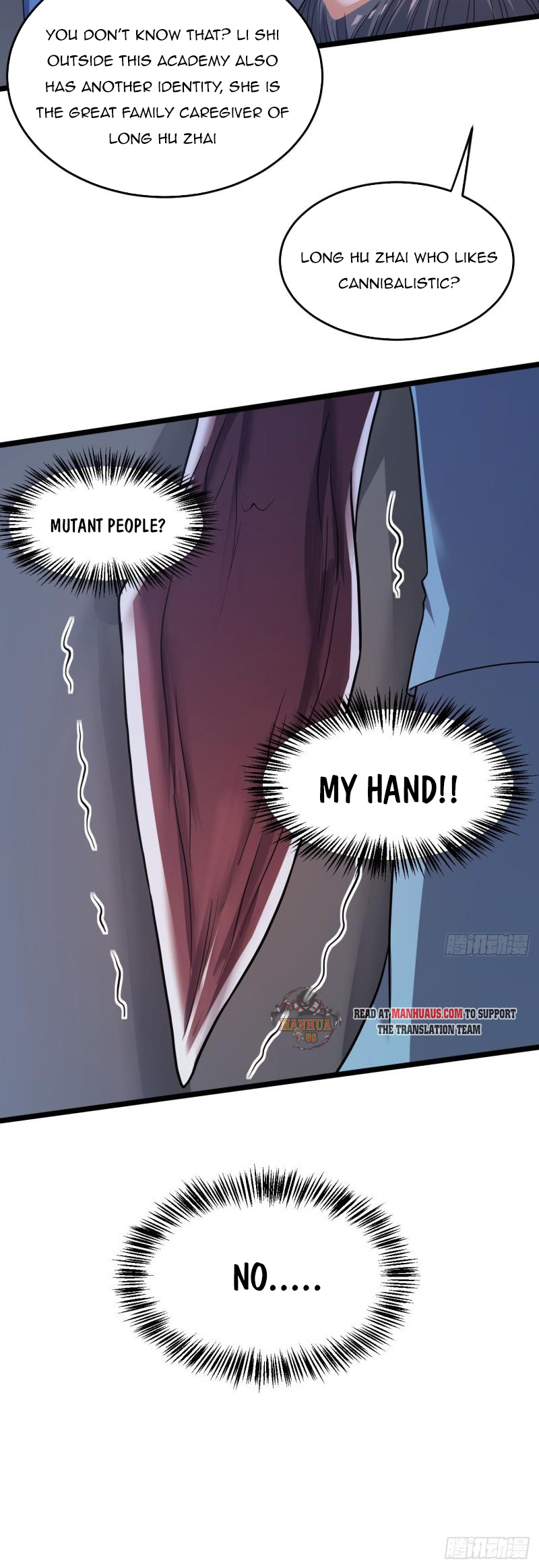 Infinite Viral Infection Chapter 34 - Page 4