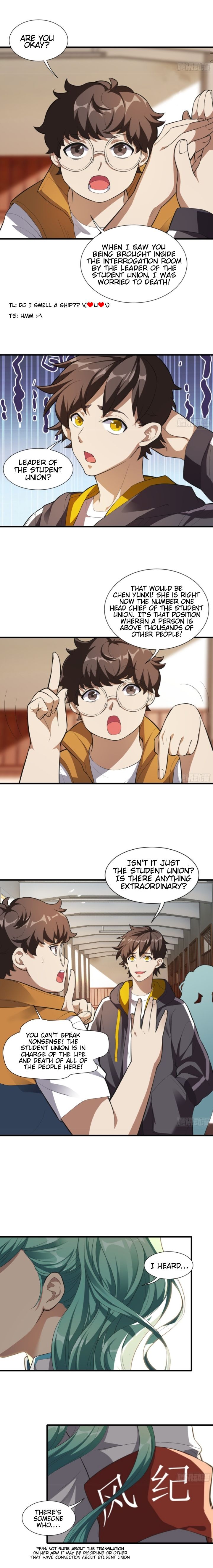 Infinite Viral Infection Chapter 4 - Page 11