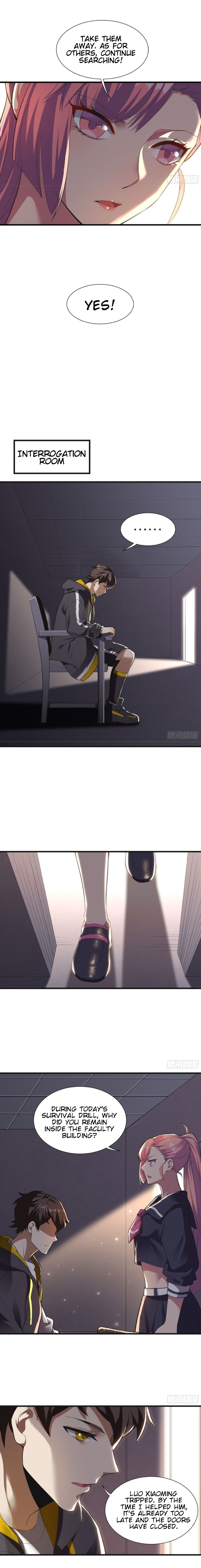 Infinite Viral Infection Chapter 4 - Page 5