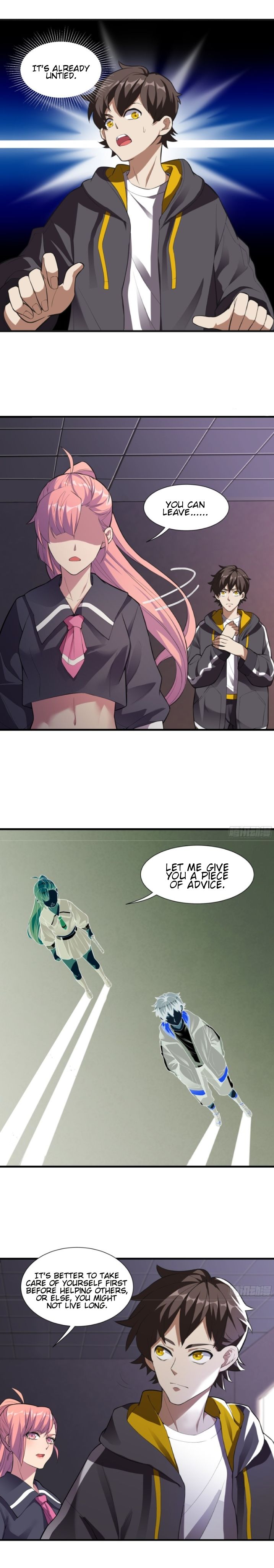 Infinite Viral Infection Chapter 4 - Page 7