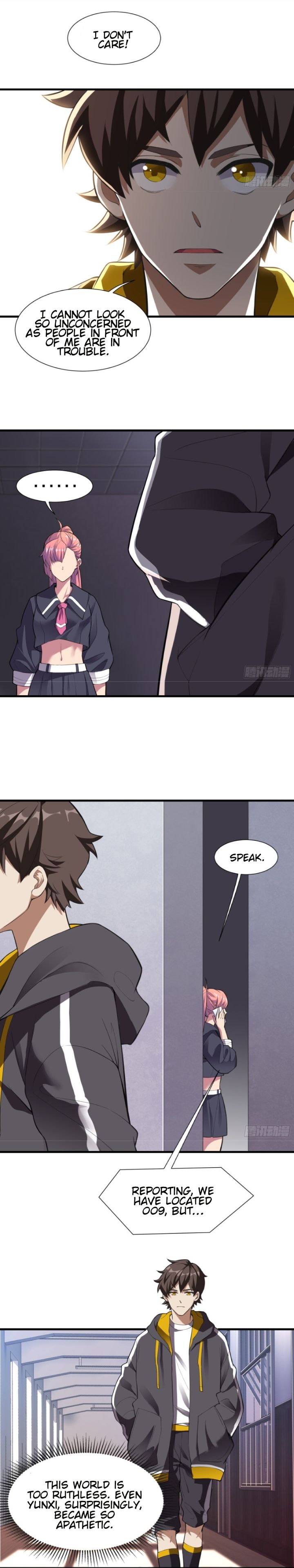 Infinite Viral Infection Chapter 4 - Page 8
