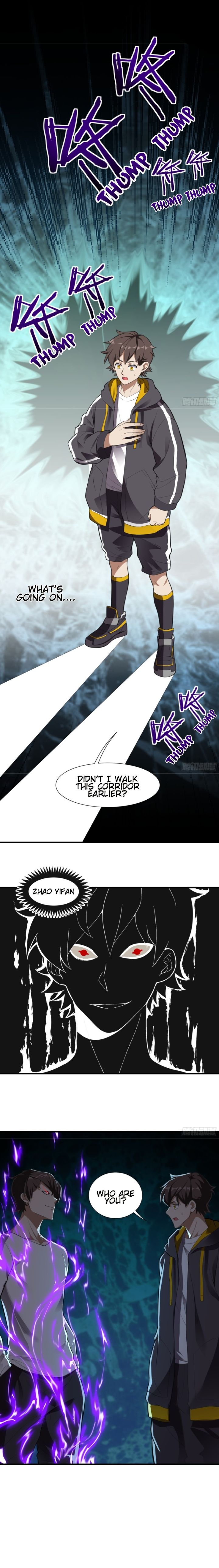 Infinite Viral Infection Chapter 4 - Page 9