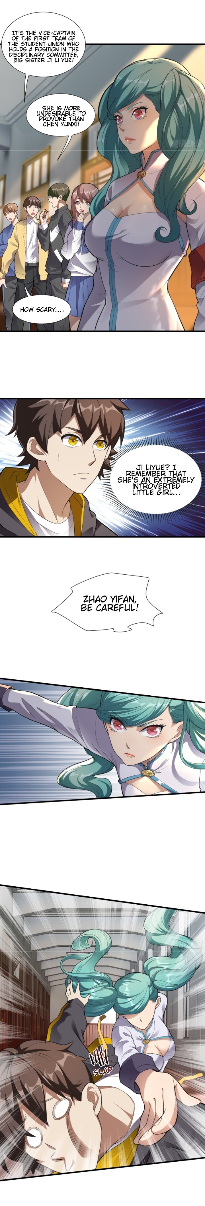 Infinite Viral Infection Chapter 5 - Page 2
