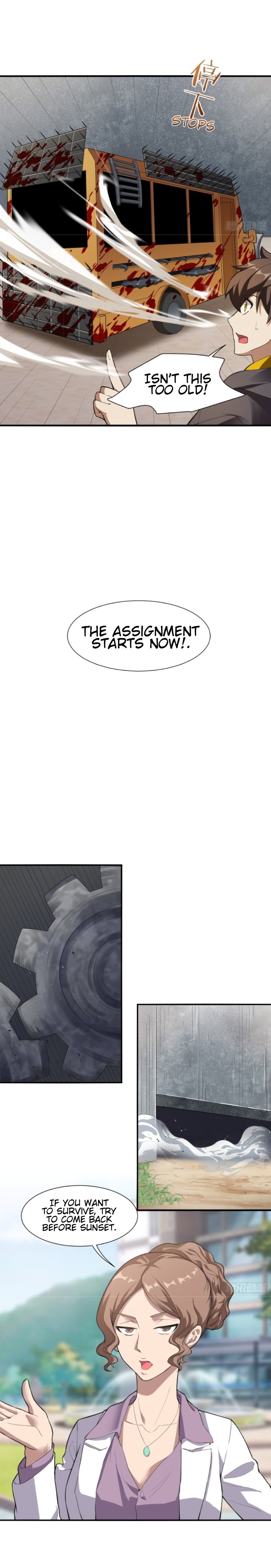 Infinite Viral Infection Chapter 5 - Page 12
