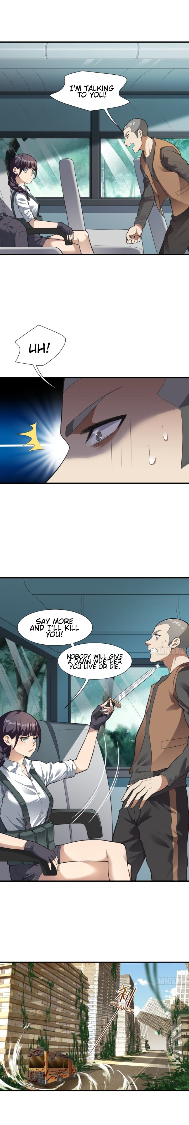 Infinite Viral Infection Chapter 5 - Page 15
