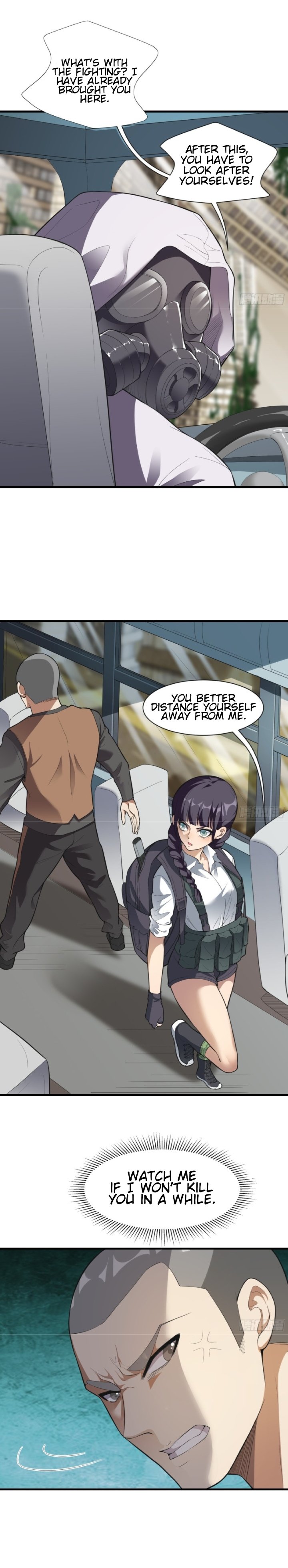Infinite Viral Infection Chapter 5 - Page 16