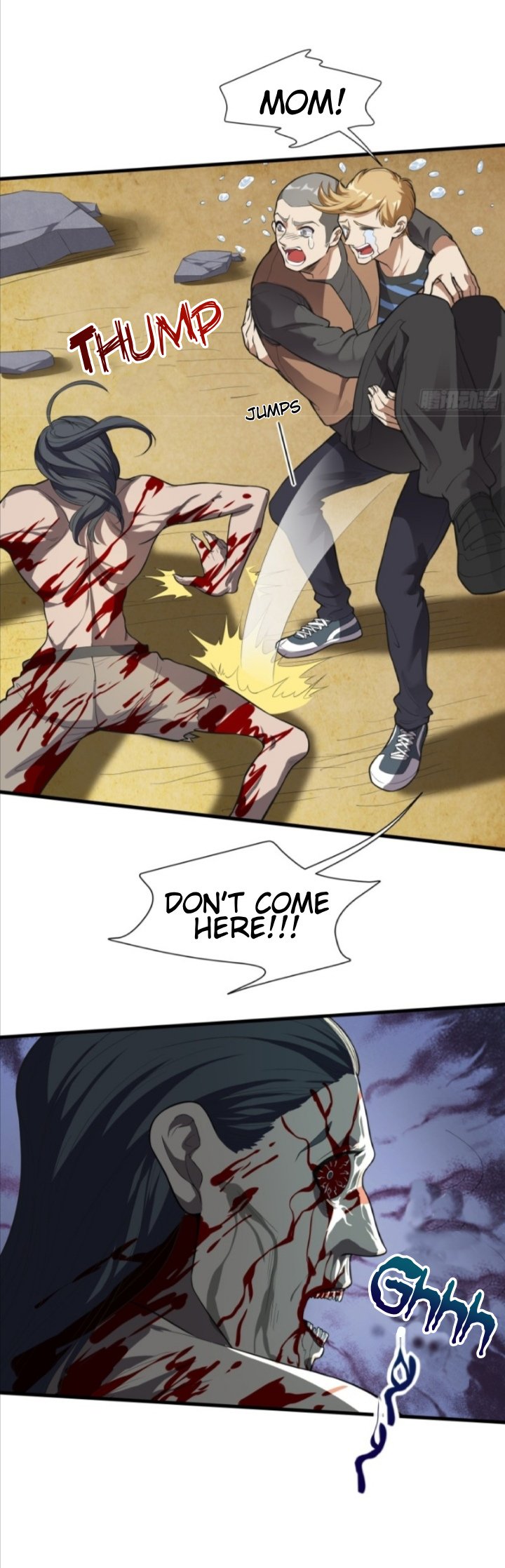 Infinite Viral Infection Chapter 5 - Page 20