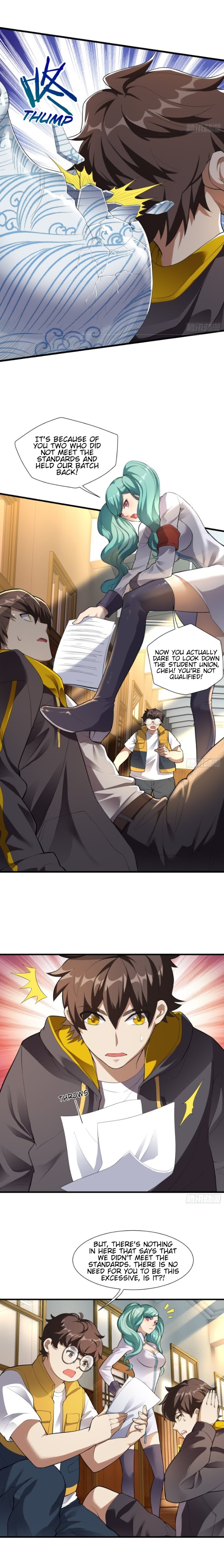 Infinite Viral Infection Chapter 5 - Page 3