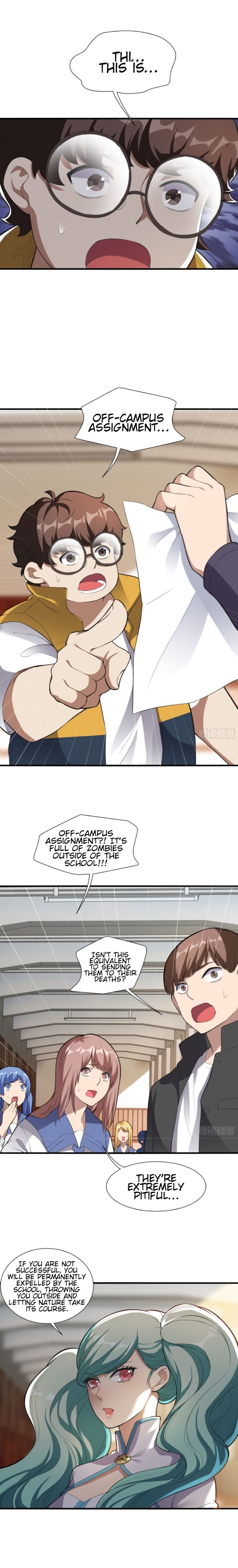 Infinite Viral Infection Chapter 5 - Page 7