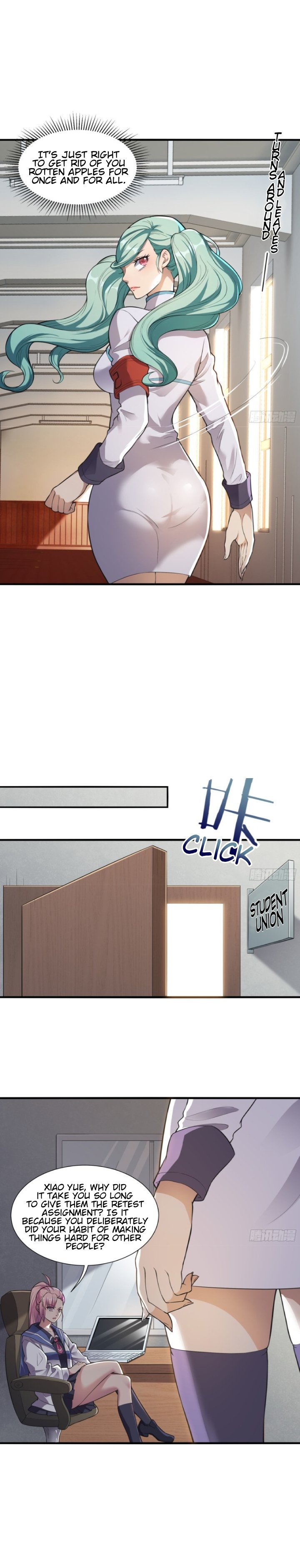 Infinite Viral Infection Chapter 5 - Page 8
