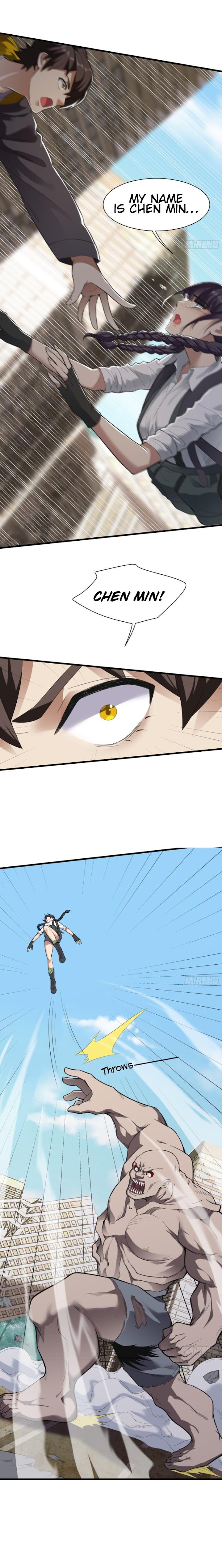 Infinite Viral Infection Chapter 6 - Page 14