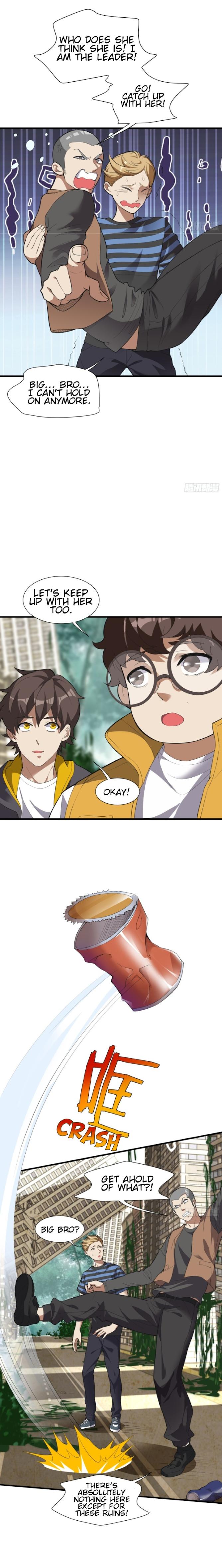 Infinite Viral Infection Chapter 6 - Page 5