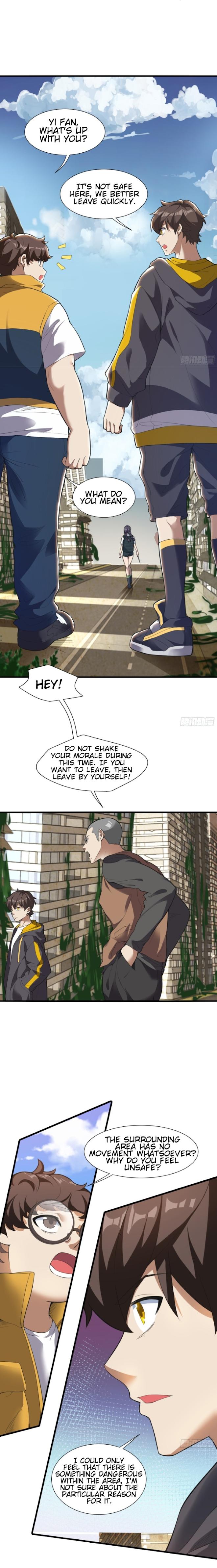 Infinite Viral Infection Chapter 6 - Page 7