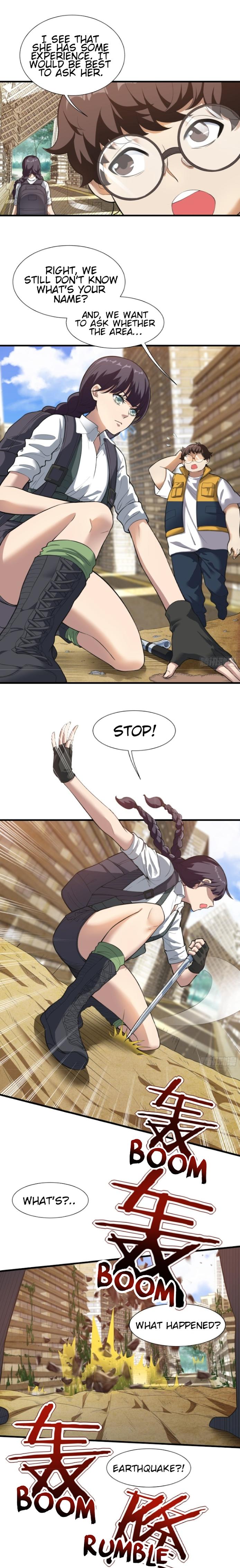 Infinite Viral Infection Chapter 6 - Page 8