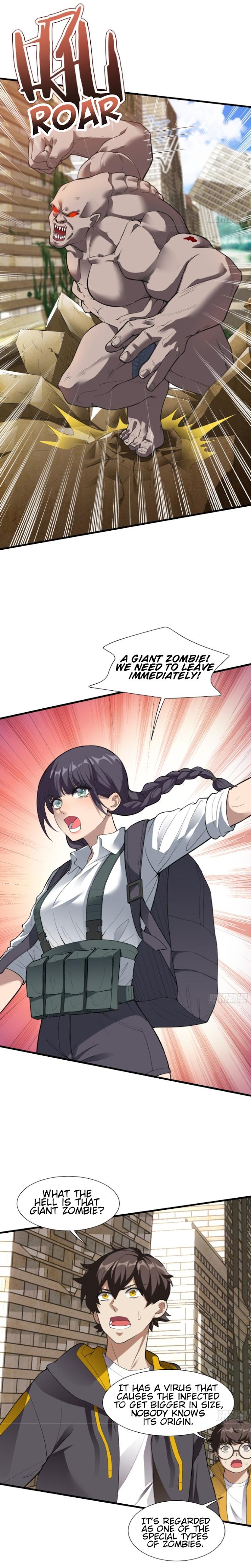 Infinite Viral Infection Chapter 6 - Page 10