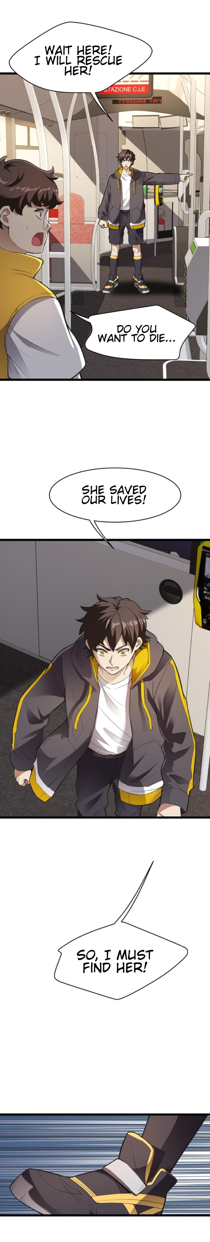 Infinite Viral Infection Chapter 7 - Page 2
