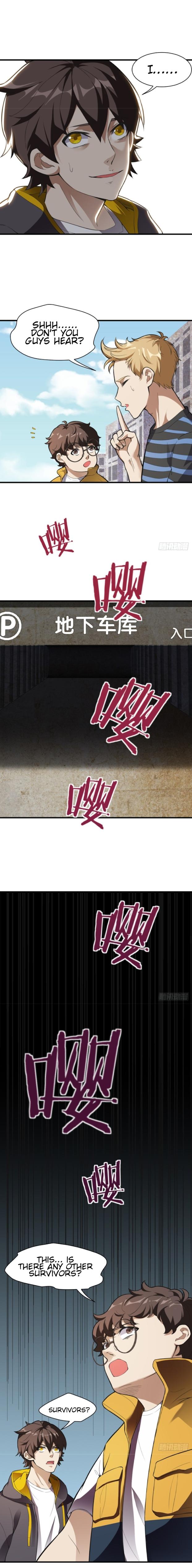 Infinite Viral Infection Chapter 7 - Page 11