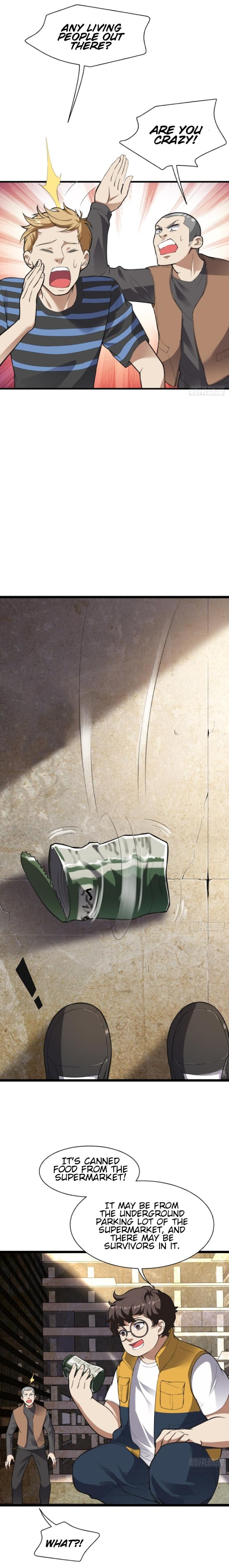 Infinite Viral Infection Chapter 7 - Page 12