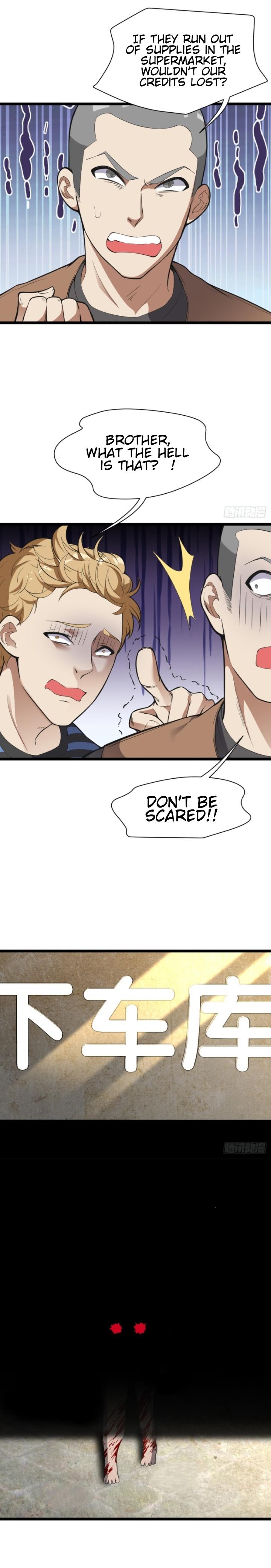 Infinite Viral Infection Chapter 7 - Page 13