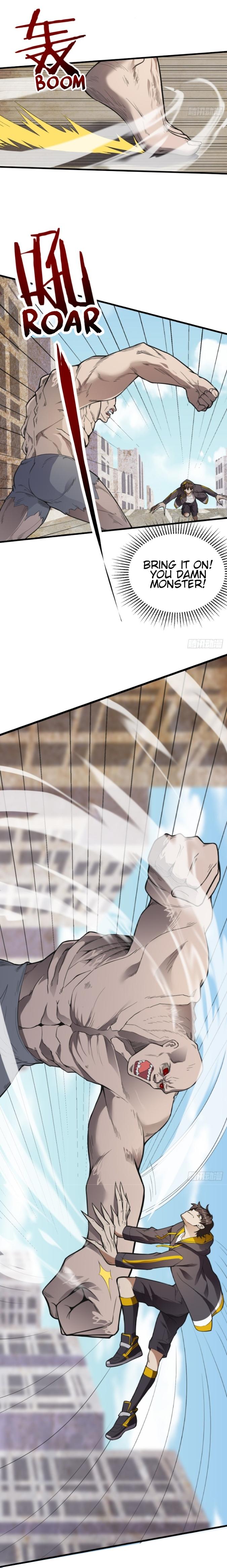 Infinite Viral Infection Chapter 7 - Page 7