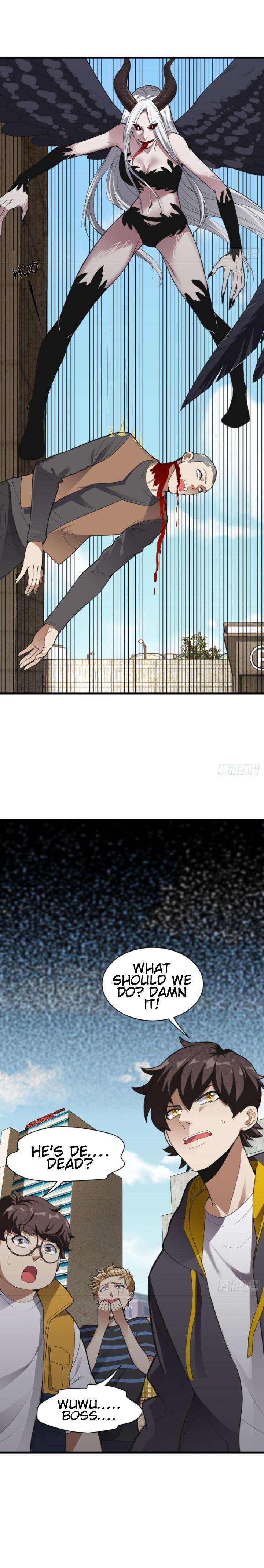 Infinite Viral Infection Chapter 8 - Page 12