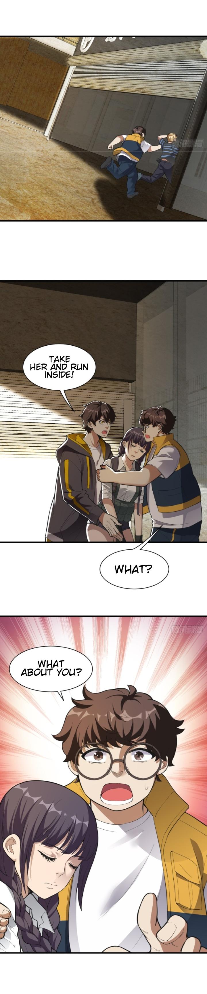 Infinite Viral Infection Chapter 8 - Page 14